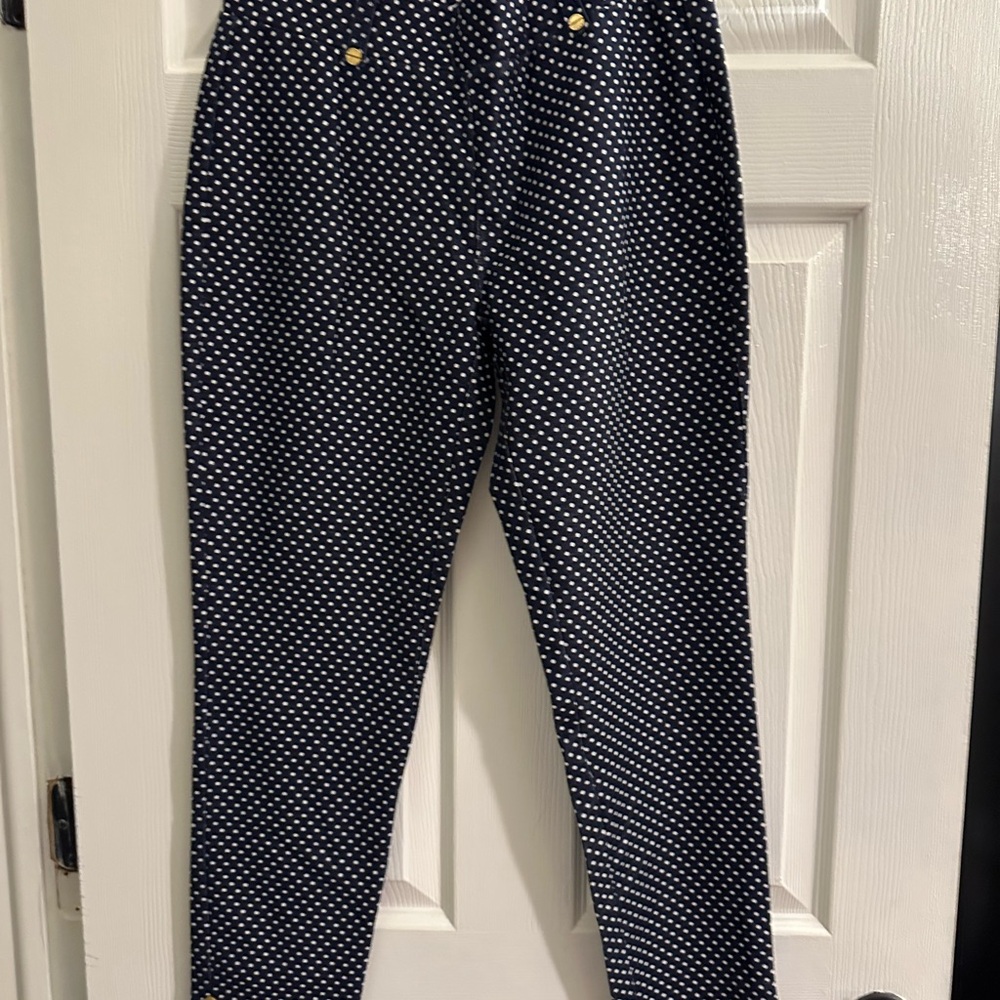Michael Kors Polka Dot Dress Pants